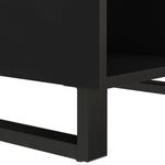 ZNTS Coffee Table 55x50x40 cm Solid Wood Acacia 352878