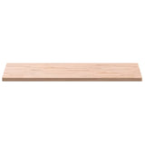 Bathroom Countertop 100x50x2.5 cm Solid Wood Beech 355989