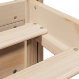 Bed Frame with Headboard without Mattress 100x200 cm 3306758