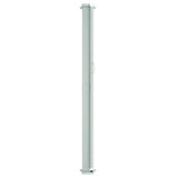 ZNTS Patio Retractable Side Awning 200x600 cm Cream 317971