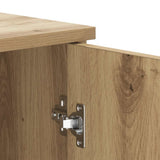 Sideboard Artisan Oak 80x36x75 cm Engineered Wood 856007