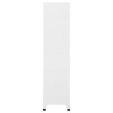 Locker Cabinet with 12 Compartments 90x45x180 cm 244476