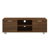 TV Cabinet Brown Oak 120x40.5x35 cm Engineered Wood 342621