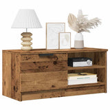 TV Cabinets 2 pcs Old Wood 80x35x36.5 cm Engineered Wood 856855