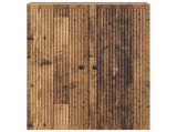 Wall-Mounted Cabinet Old Wood 66 x 34.5 x 90 cm Engineered Wood 897893