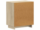 Shoe Cabinet EDE 59.5 x 39.5 x 90 cm Engineered Wood Sonoma Oak 895987
