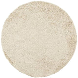 Shaggy Rug PAMPLONA High Pile Modern Gold 160 cm 375356