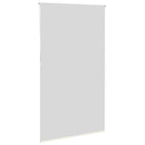 ZNTS Roller Blind Blackout Off White 130x230 cm Fabric Width 126.6 cm Polyester 4011732