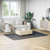 Washable Rug Soft Shaggy Anthracite 160x230 cm Anti Slip 3188008