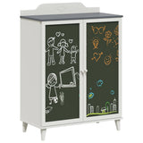 Cabinet with Two Doors and Chalkboard Front ROROS 42003031