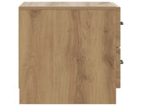 Bedside Cabinet Artisan Oak 43 x 34.5 x 44.5 cm Engineered Wood 895693