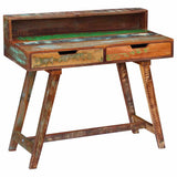 243270 Desk Solid Reclaimed Wood