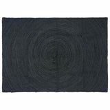 Area Rugs Dark Grey 120 x 170 cm Jute 42010562