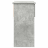 Console Table with Drawers Concrete Grey 85.5x38.5x74.5 cm 861394