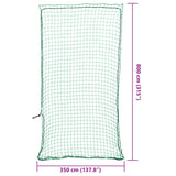Trailer Net with Elastic Rope Green 8x3.5 m PP 4012250