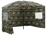 Fishing Umbrella 290 x 225 cm Oxford Polyester Camouflage 42006687