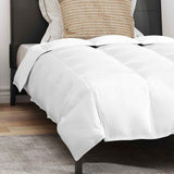 Winter Duvet with Pillow 2 pcs White Down Feather 3376310