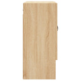 Wall Cabinet Sonoma Oak 60x31x70 cm Engineered Wood 829903
