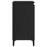 Sideboard Black Oak 60 x 35 x 70 cm Engineered Wood 862594