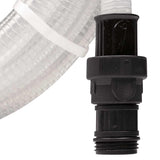 Suction Hose with PVC Connectors Transparent 1" 10 m PVC 151075
