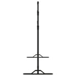Backdrop Stands 2 pcs Black 305x243 cm Steel 3187467