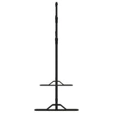 Backdrop Stands 2 pcs Black 305x243 cm Steel 3187467