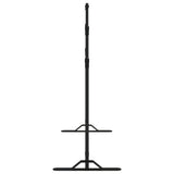 Backdrop Stands 2 pcs Black 305x243 cm Steel 3187467