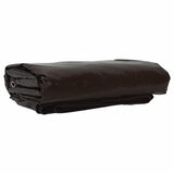 Tarpaulin 650g / m Brown 3 x 3 m Canvas with PVC Coating 42017706