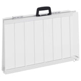 Ramp for Wheelchair 270 kg Silver 62 x 73 x 5 cm Aluminium 42021094