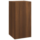 TV Cabinets 7 pcs Brown Oak 30.5x30x60 cm Engineered Wood 3120337