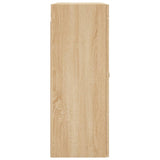 Wall Mounted Cabinets 2 pcs Sonoma Oak Engineered Wood 3197924