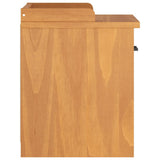 Hallway Bench SANDNES 45x40x50 cm Solid Wood Pine 4010445