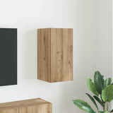 TV Wall Cabinet Artisian Oak 30 x 31 x 60 cm Engineered Wood 892287