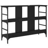Sideboard Black Oak 102 x 32 x 73.5 cm 883527