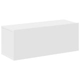 4 Piece TV Cabinet Set White Engineered Wood 3114622