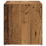 TV Cabinet Set 4 pcs Old Wood 37 x 35 x 37.5 cm Engineered Wood 875088