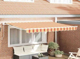 Awning Frame Multicolour 250 x 200 cm Polyester with PU coating 3329397