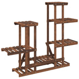 Flower Stand 95x25x96 cm Solid Wood Fir 362861