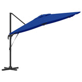 Roma Parasol Blue 286 x 284 x 265 cm Aluminium and Polyester 42003340