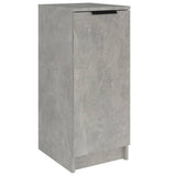 Shoe Cabinet Concrete Grey 30x35x70 cm Engineered Wood 811416