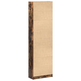 Wardrobe with Shelf Smoked Oak 55 x 25 x 189 cm Engineered Wood 3334012