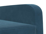 Armchair Blue Velvet 42043421