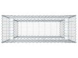 Gabion Raised Bed Silver 42033308