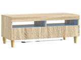 LED TV Cabinet Sonoma Oak Engineered Wood 897217