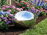 Mirror Ball 47 cm Silver Stainless Steel 201 42008429