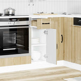 Kitchen Base Cabinet Lucca Sonoma Oak Engineered Wood 853700