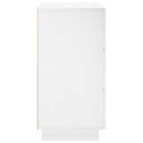 Sideboard White 70 x 38 x 75 cm Engineered Wood 8011522