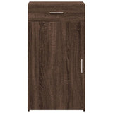 Sideboard Brown Oak 50x42.5x93 cm Engineered Wood 846298