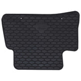 Car Mat 4 pcs Black suitable for Toyota C-HR Hybrid 2023 42029112