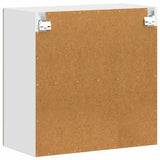 Kitchen Wall Cabinet with Glass Door Porto Sonoma Oak 854150